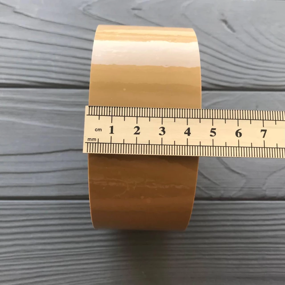 Скотч коричневий 200м (72рул/ящ)