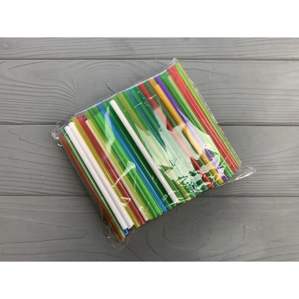 Трубочка мартіні мікс 200 шт