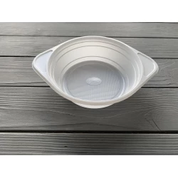 Миска 350мл PS Економ (100шт.уп./40уп.ящ)