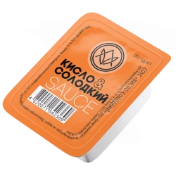 Порціонний соус кисло-солодкий ДІП (48 шт)