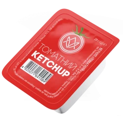 Соус кетчуп ДІП 28гр (48шт/уп)