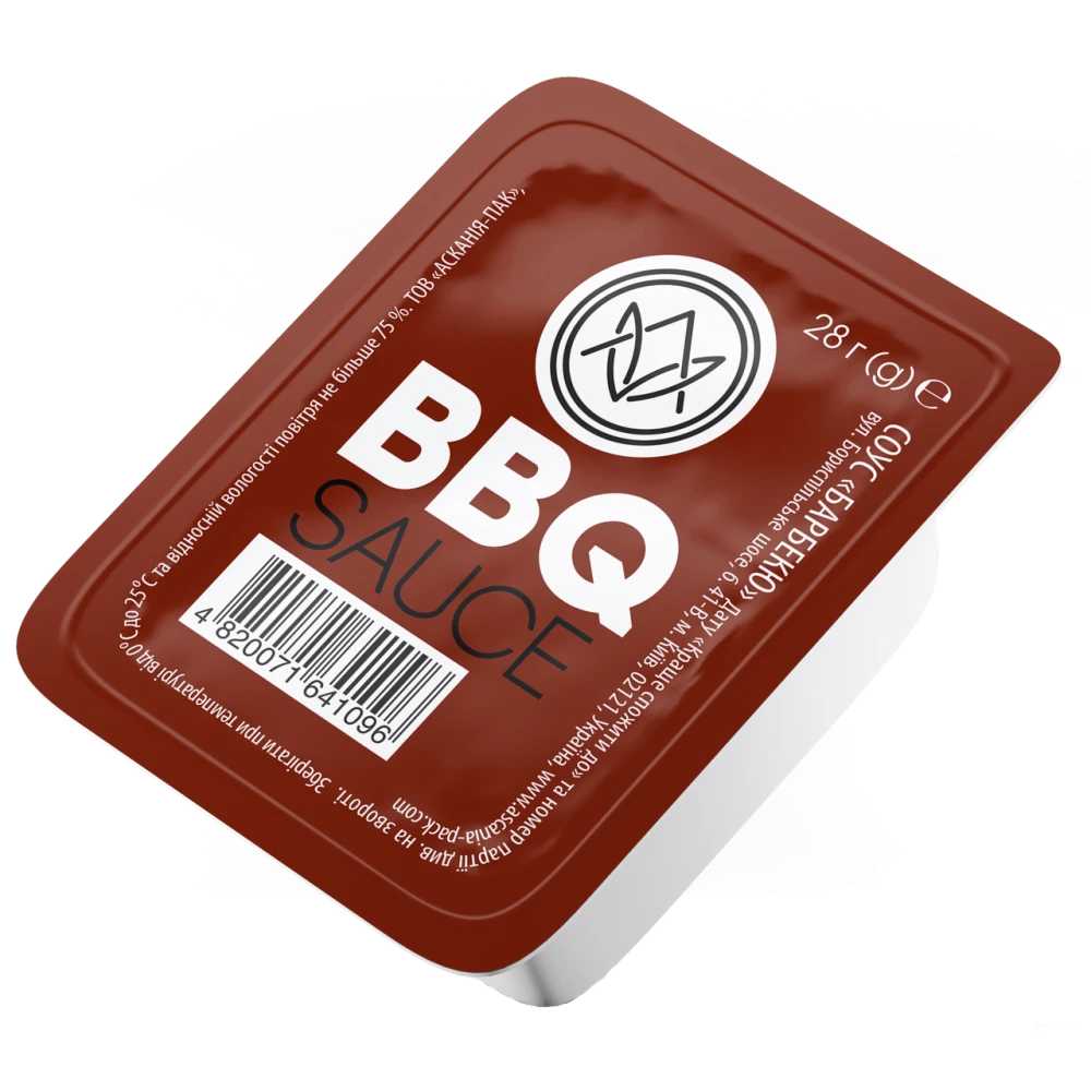 Порційний соус барбеккю ДІП