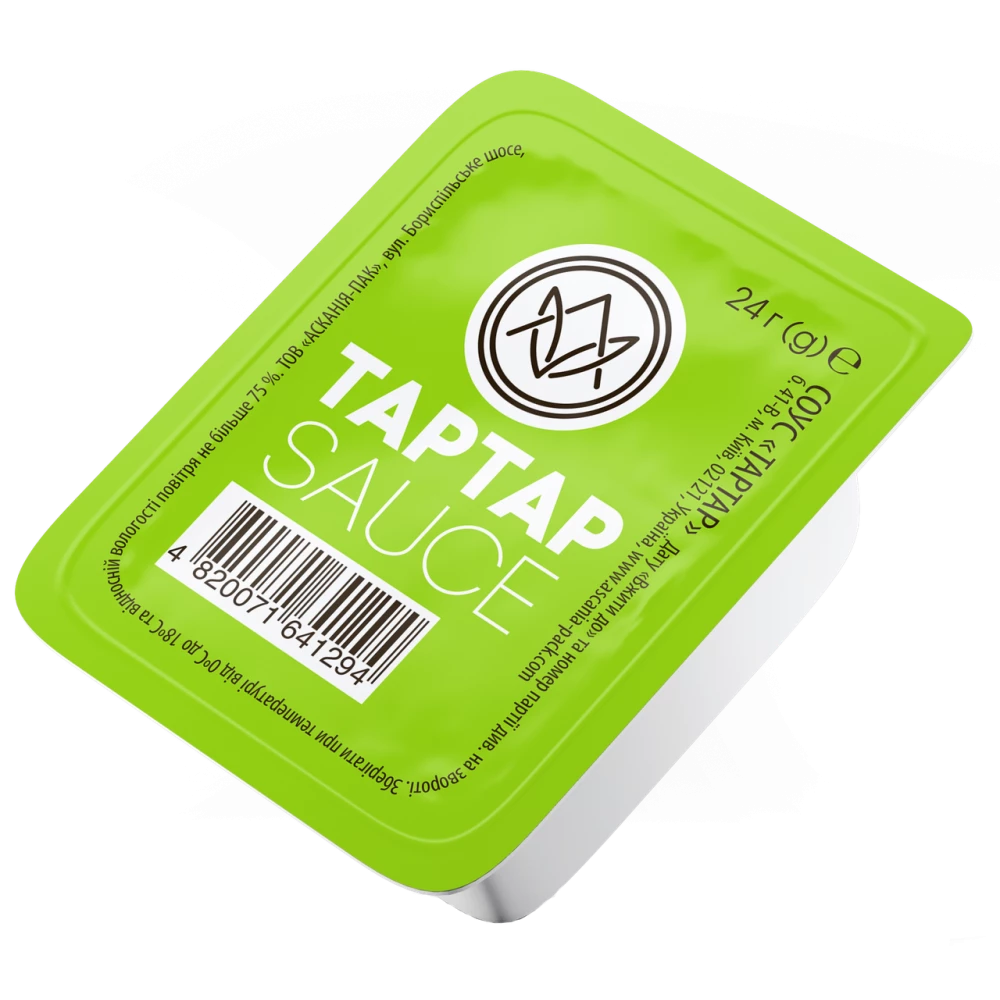 Порціонний соус тартар ДІП (48 шт)