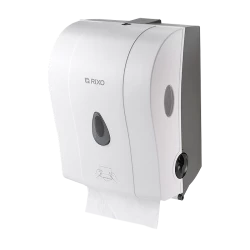 Диспенсер паперових рушників напівавтоматичний Rixo Maggio P088W