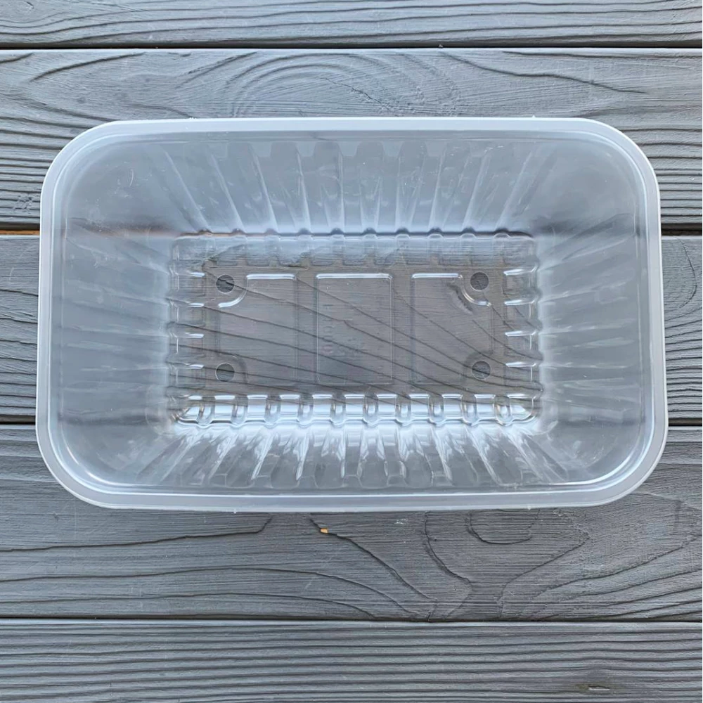 Тара для ягід 187х116х111, 1000 мл