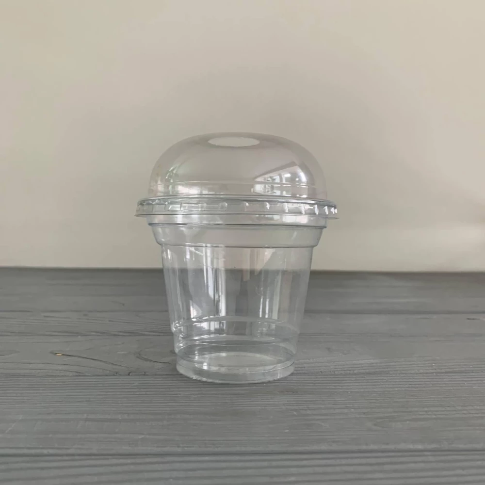 Т200 Стакан 200мл (8oz) Ø95 прозорий PET (50шт/уп|1000шт/ящ)