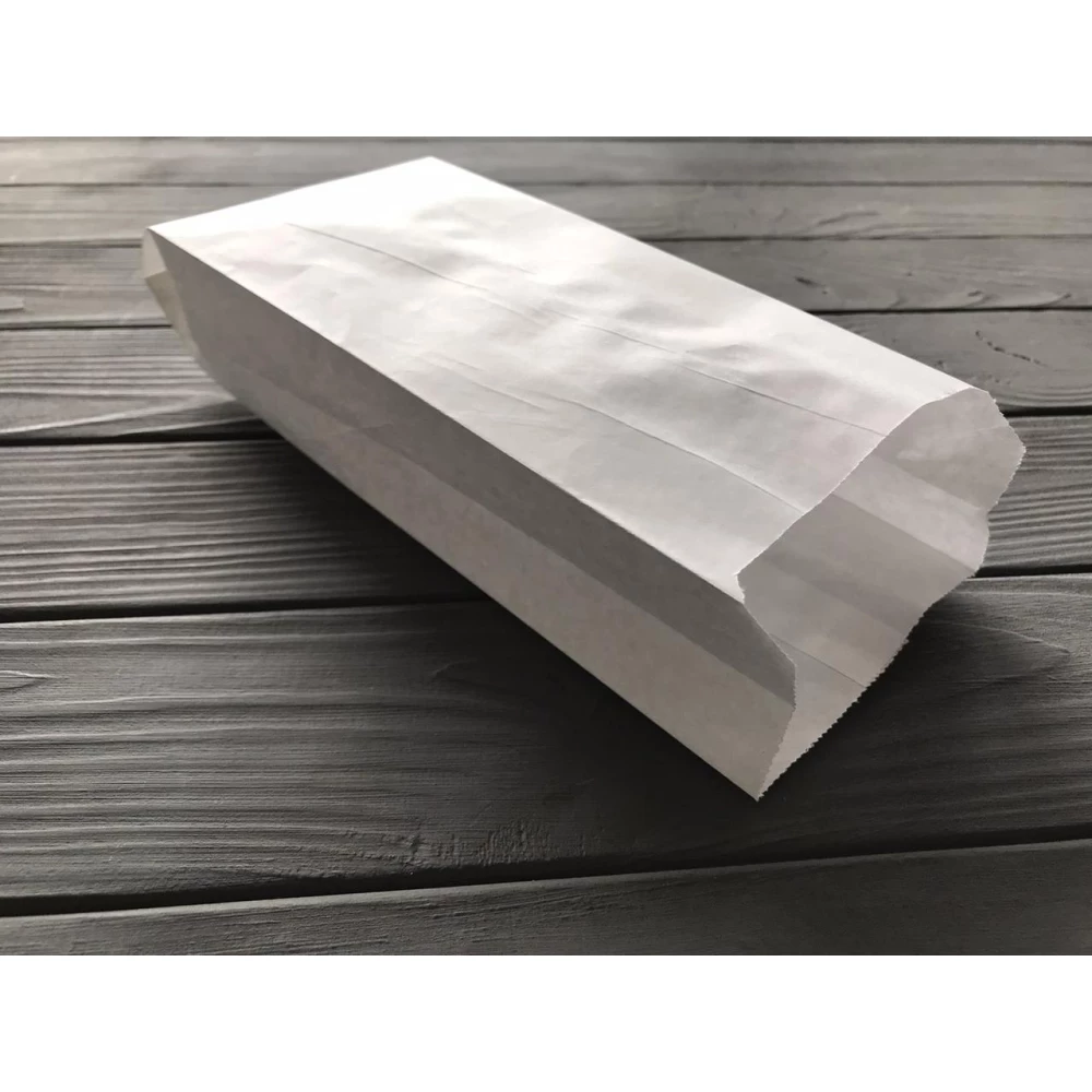 Пакет саше білий 270х100х50 95Ф