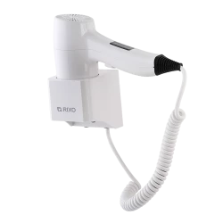 Фен для сушіння волосся настінний Rixo Maggio F30W