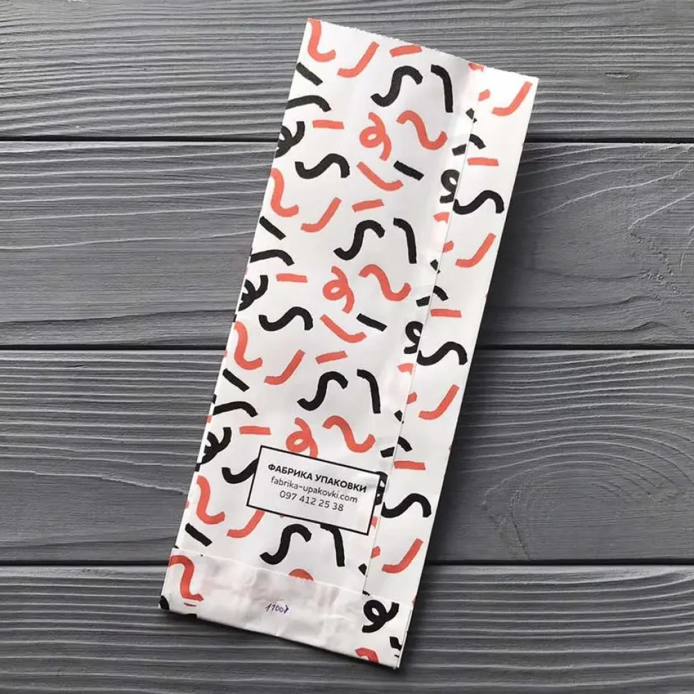 Упаковка для шаурми 220х90х50 мм 1100Ф (середня щільність)