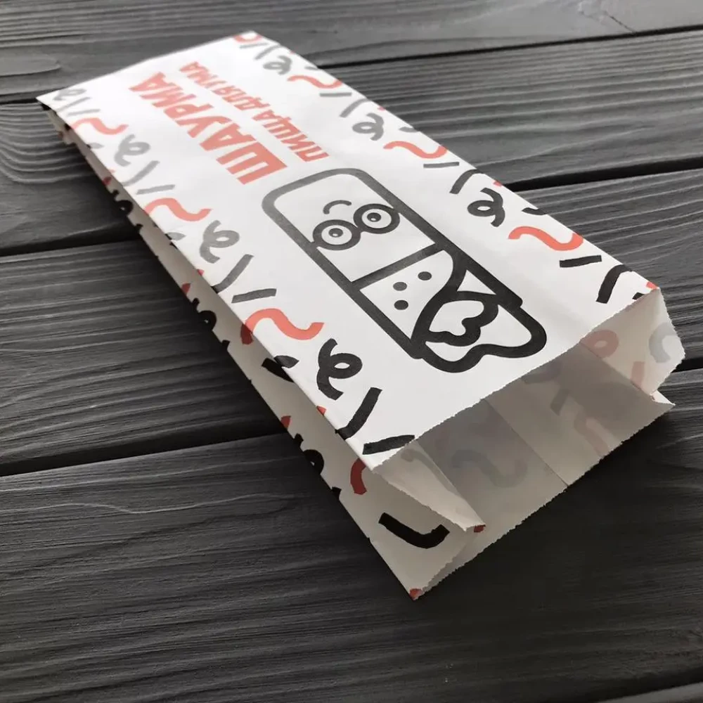 Упаковка для шаурми 220х90х50 мм 1100Ф (середня щільність)