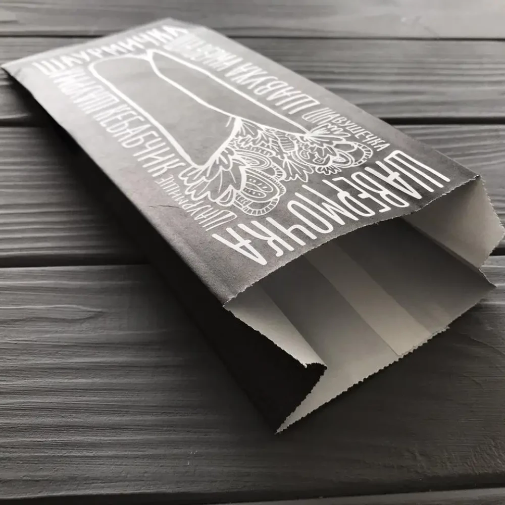 Упаковка для шаурми 220х90х50 мм 1200Ф (максимальна щільність)