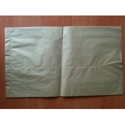 Паперовий пакет саше бурий 370х220х60 (260)