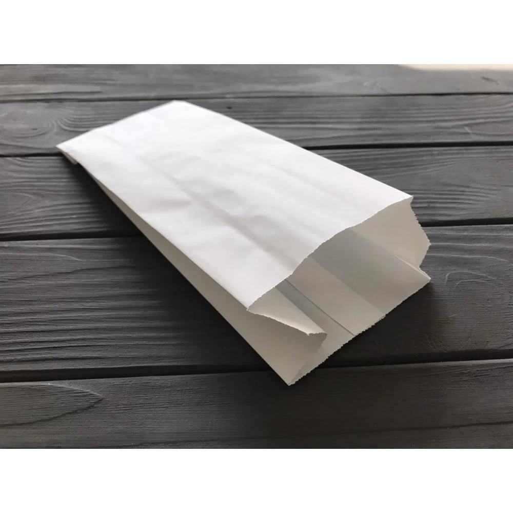 Пакет саше білий 220х90х50 108Ф