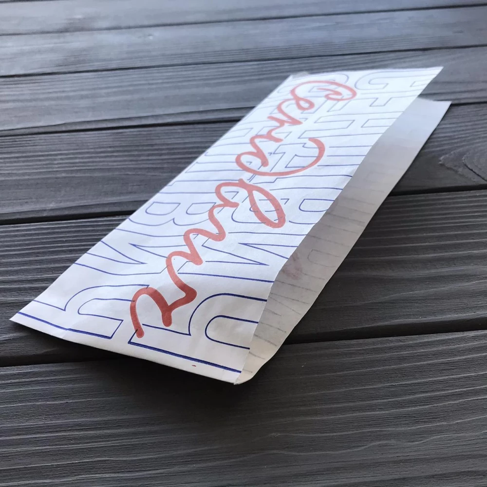 Упаковка для сендвіча 901Ф (середня жиростійкість)