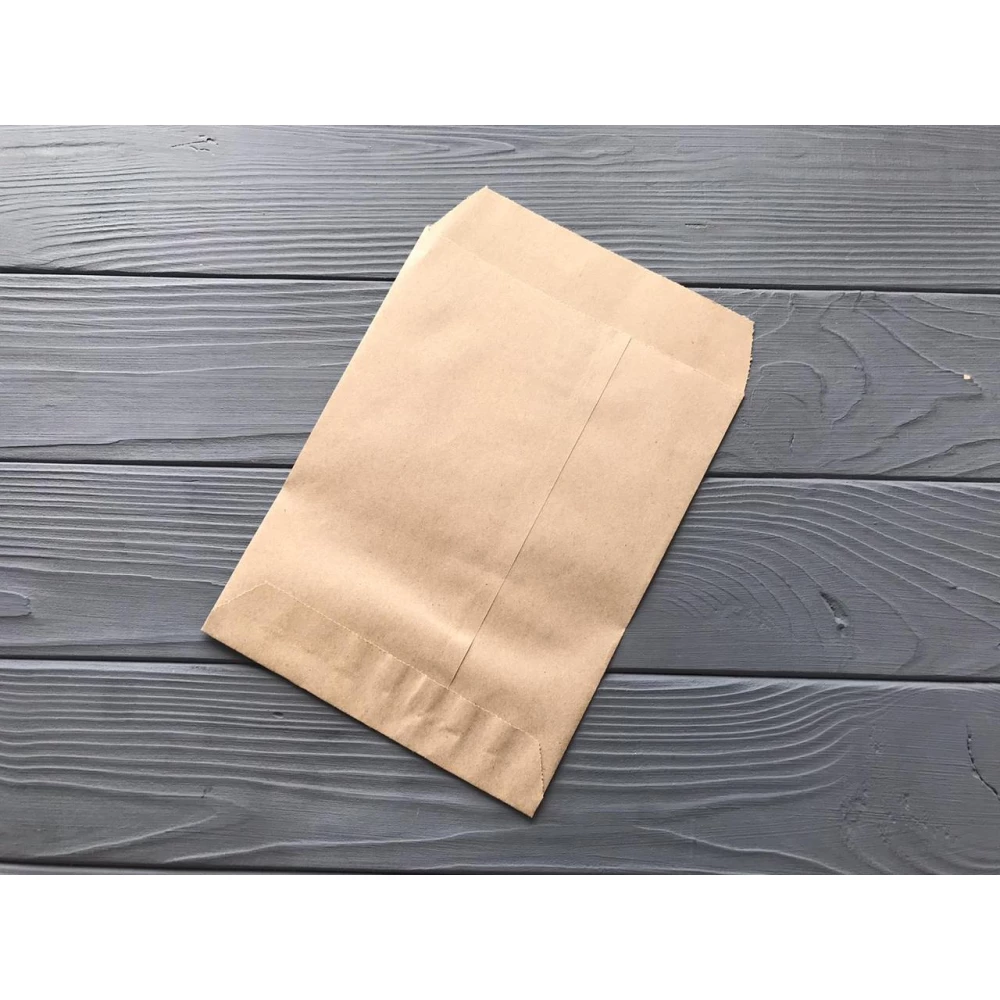 Пакет саше бурий 193х150 мм. 115Ф Монетні