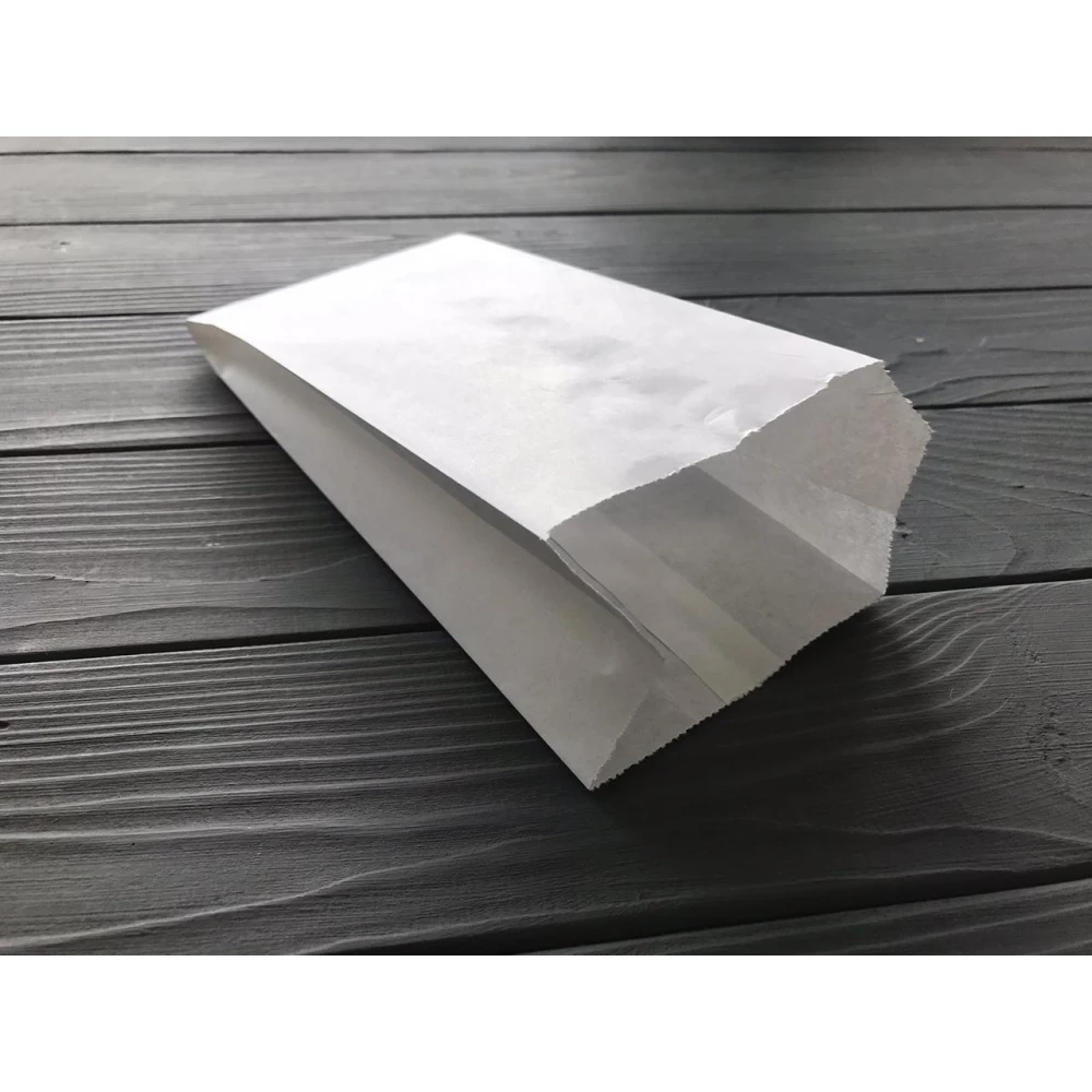 Пакет саше білий 230х100х70 118Ф