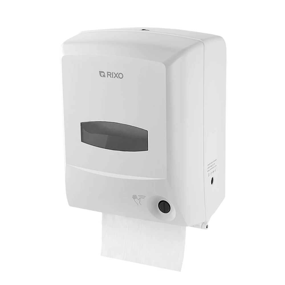Диспенсер паперових рушників сенсорний Rixo Grande P688W