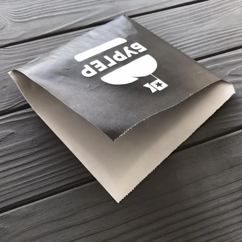 Упаковка для бургера 150х140 мм 65гр/м2 (максимальная жиростойкость) 903Ф