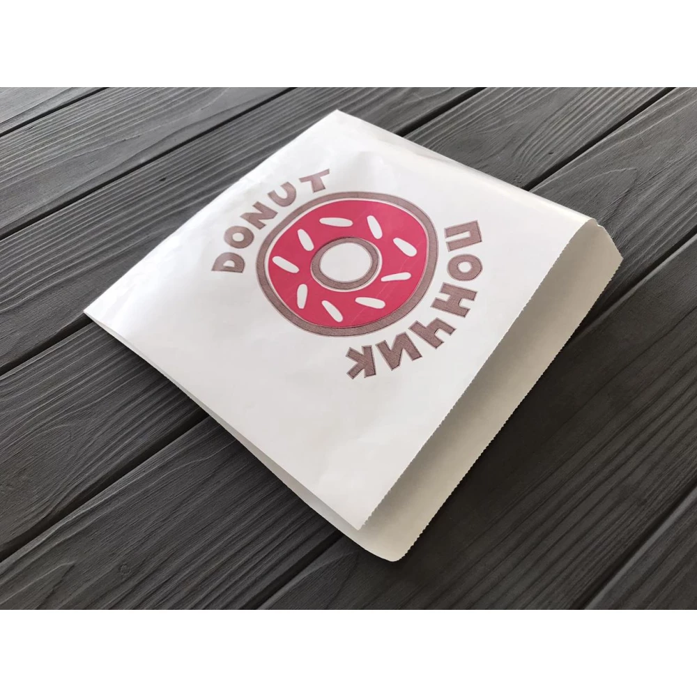 Упаковка для пончиків 170х170мм 905Ф