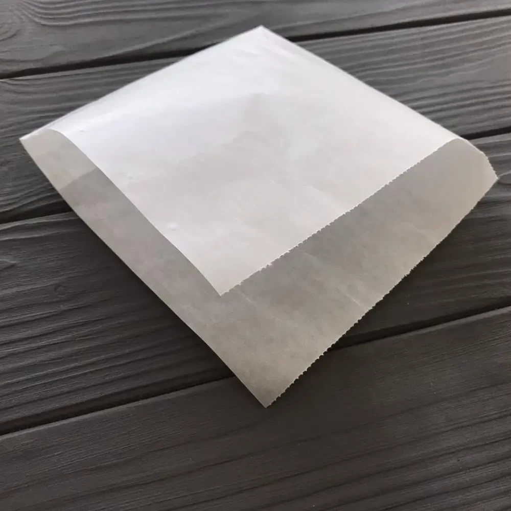 Упаковка паперова для бургера 123Ф (140x140 мм)