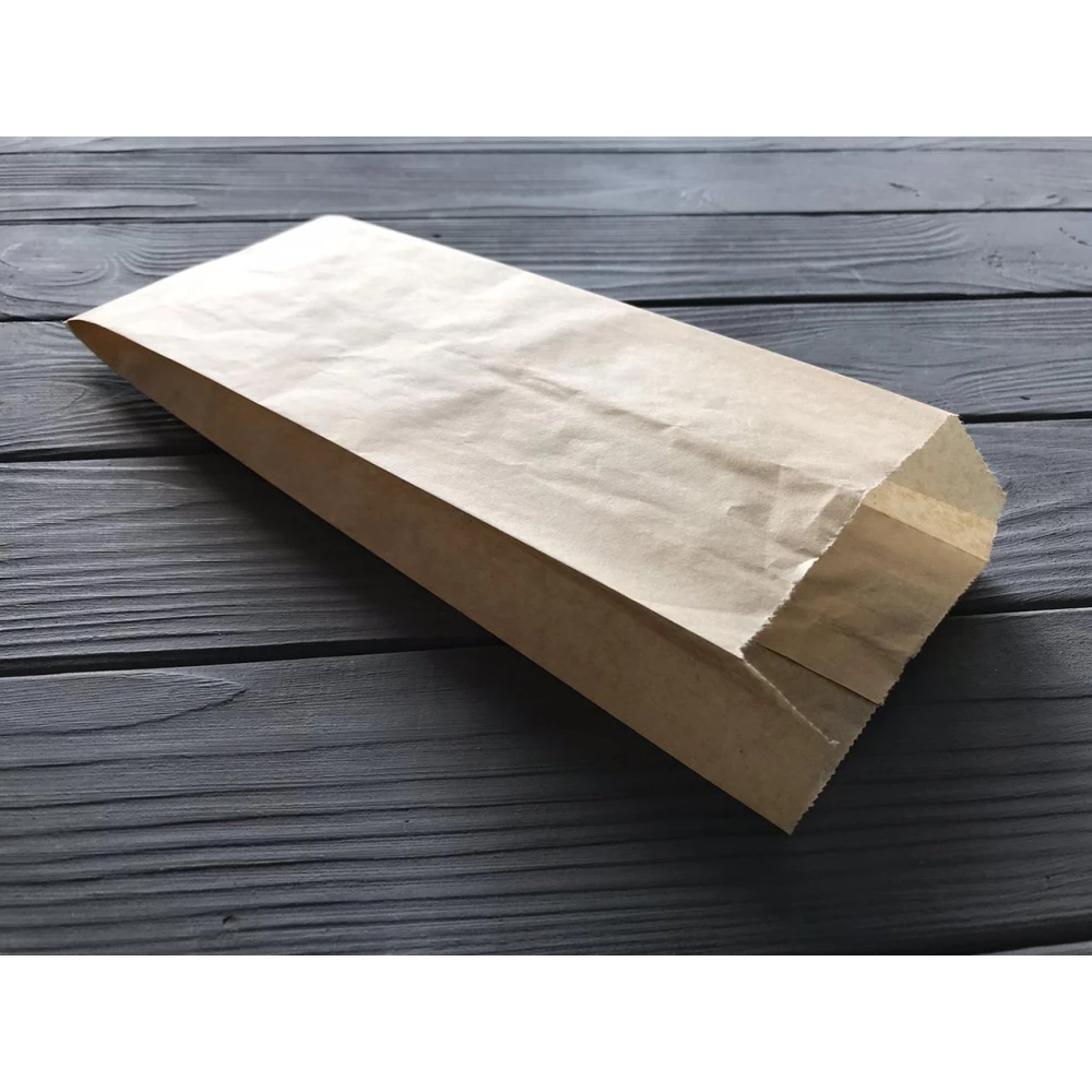 Пакет саше бурый 280х100х50 133Ф