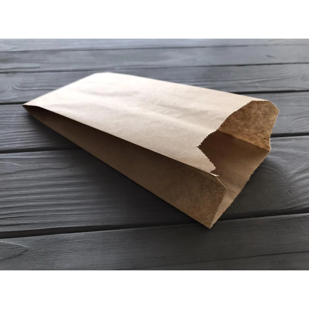 Пакет саше бурый 230х90х50 131Ф (эконом)