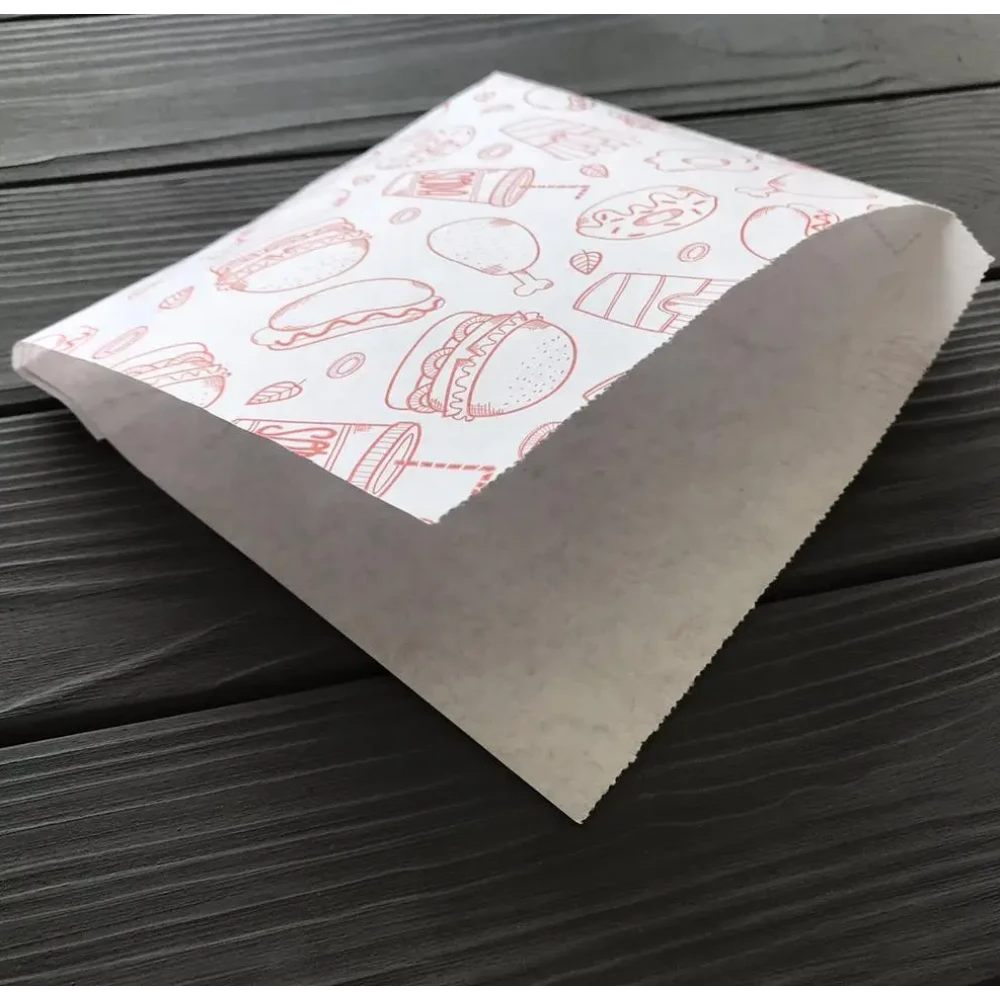 Упаковка для бургера 906Ф (170х170 мм)