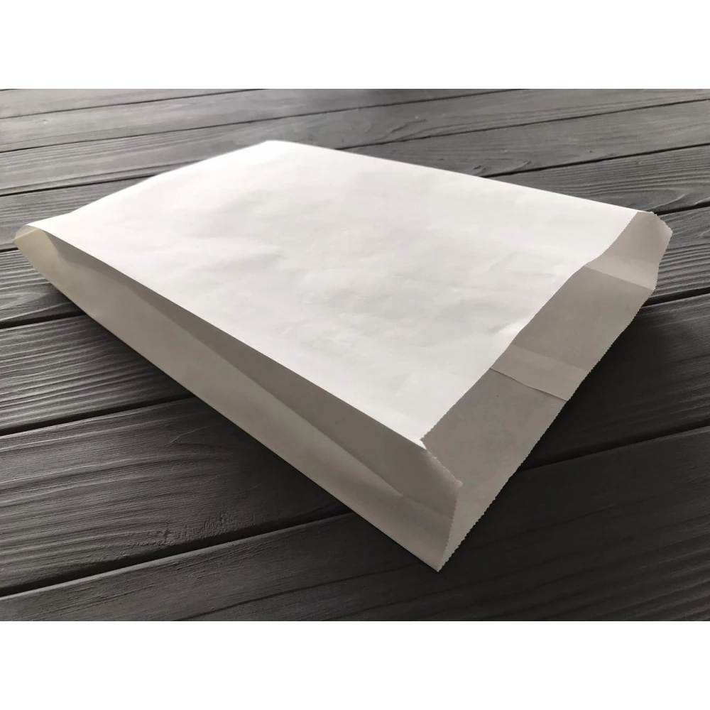 Пакет саше білий 320х200х50 132Ф