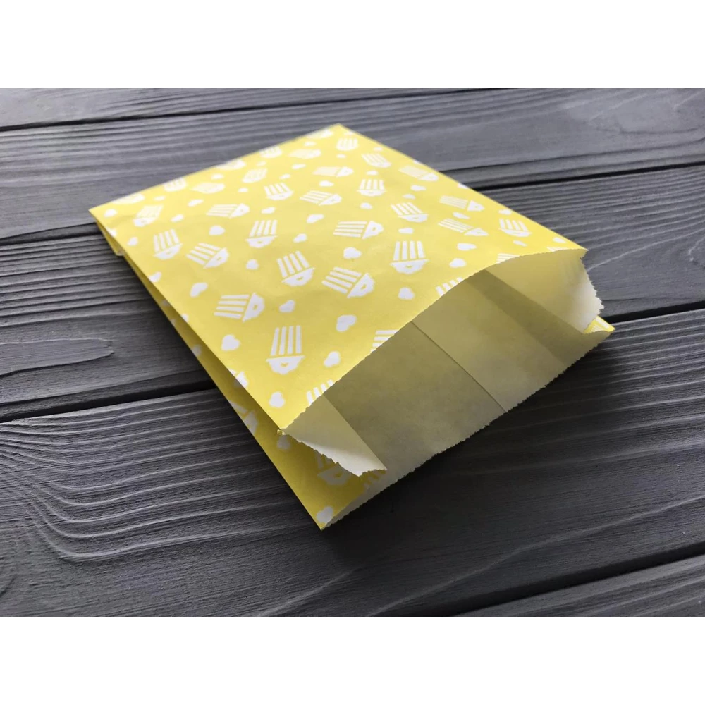 Бумажная упаковка для попкорна 909Ф