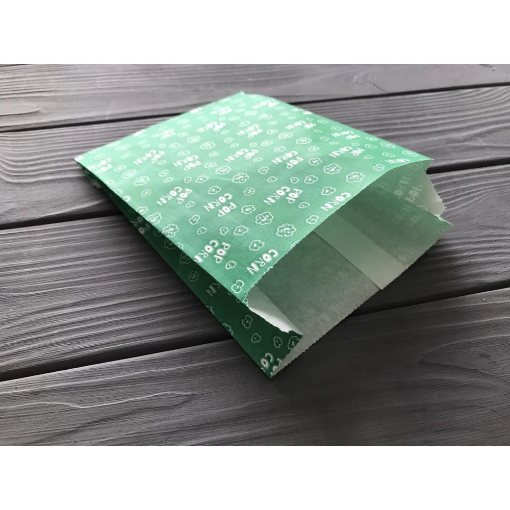 Бумажная упаковка для попкорна 908Ф