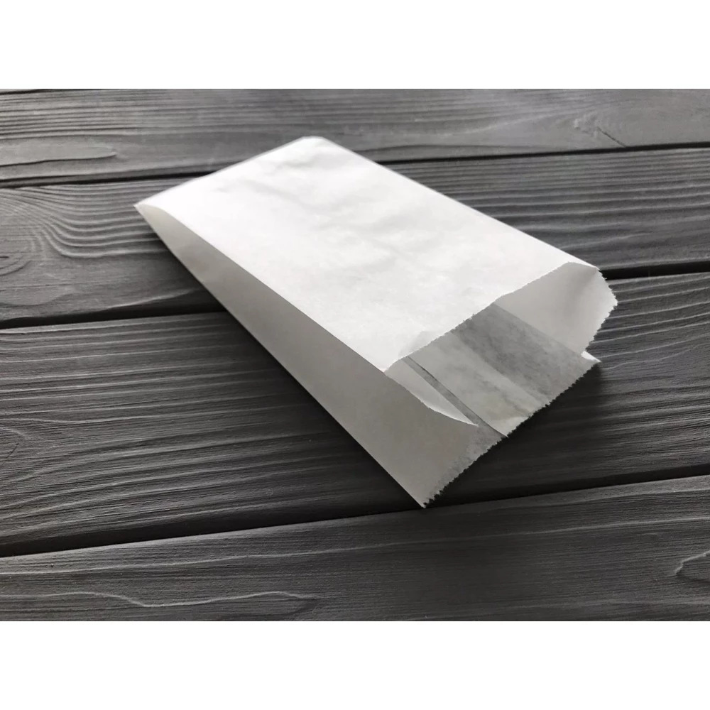 Пакет саше білий 170х80х50 мм 40гр/м2 135Ф