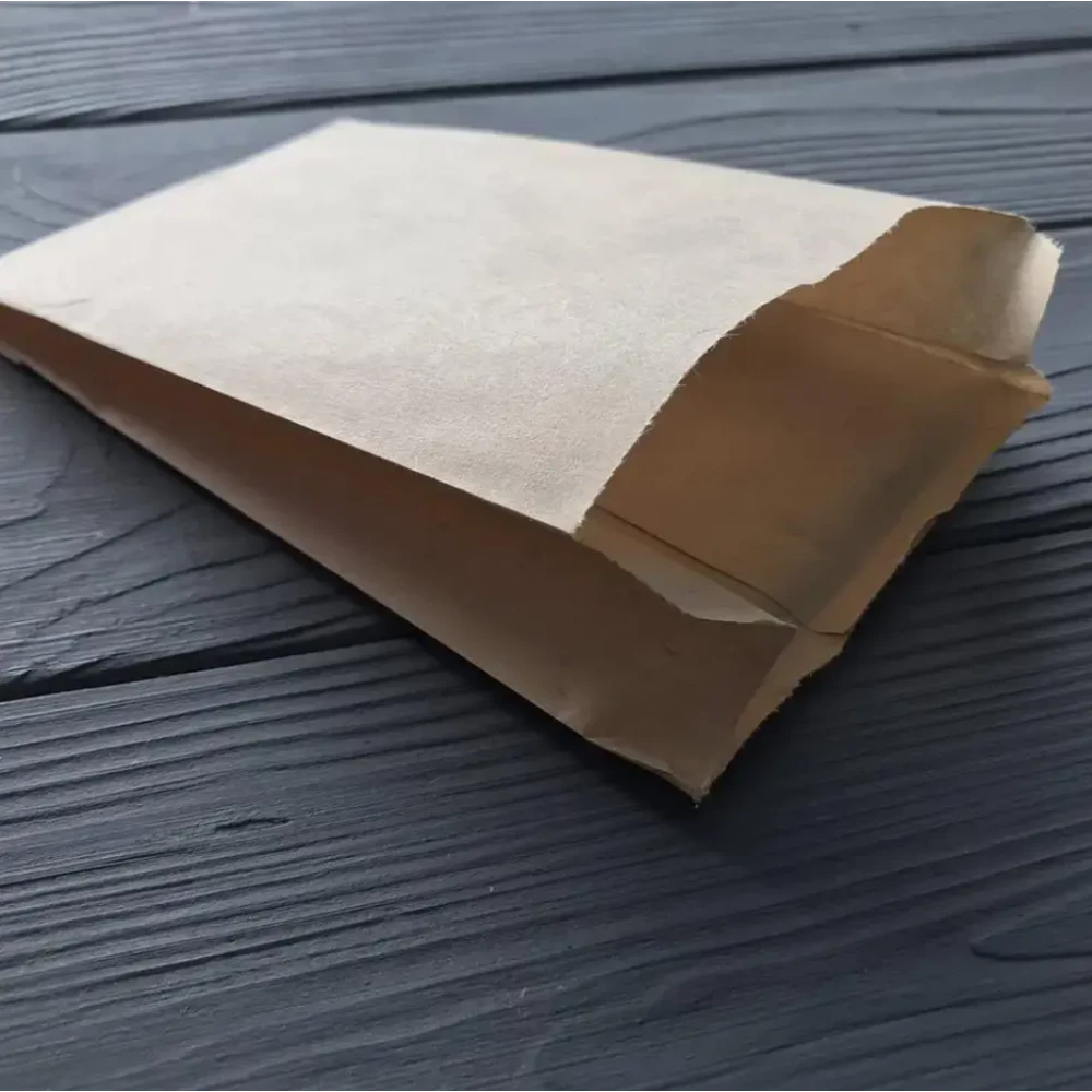 Пакет саше бурий 170х100х50 мм 40гр/м2 WS 127Ф