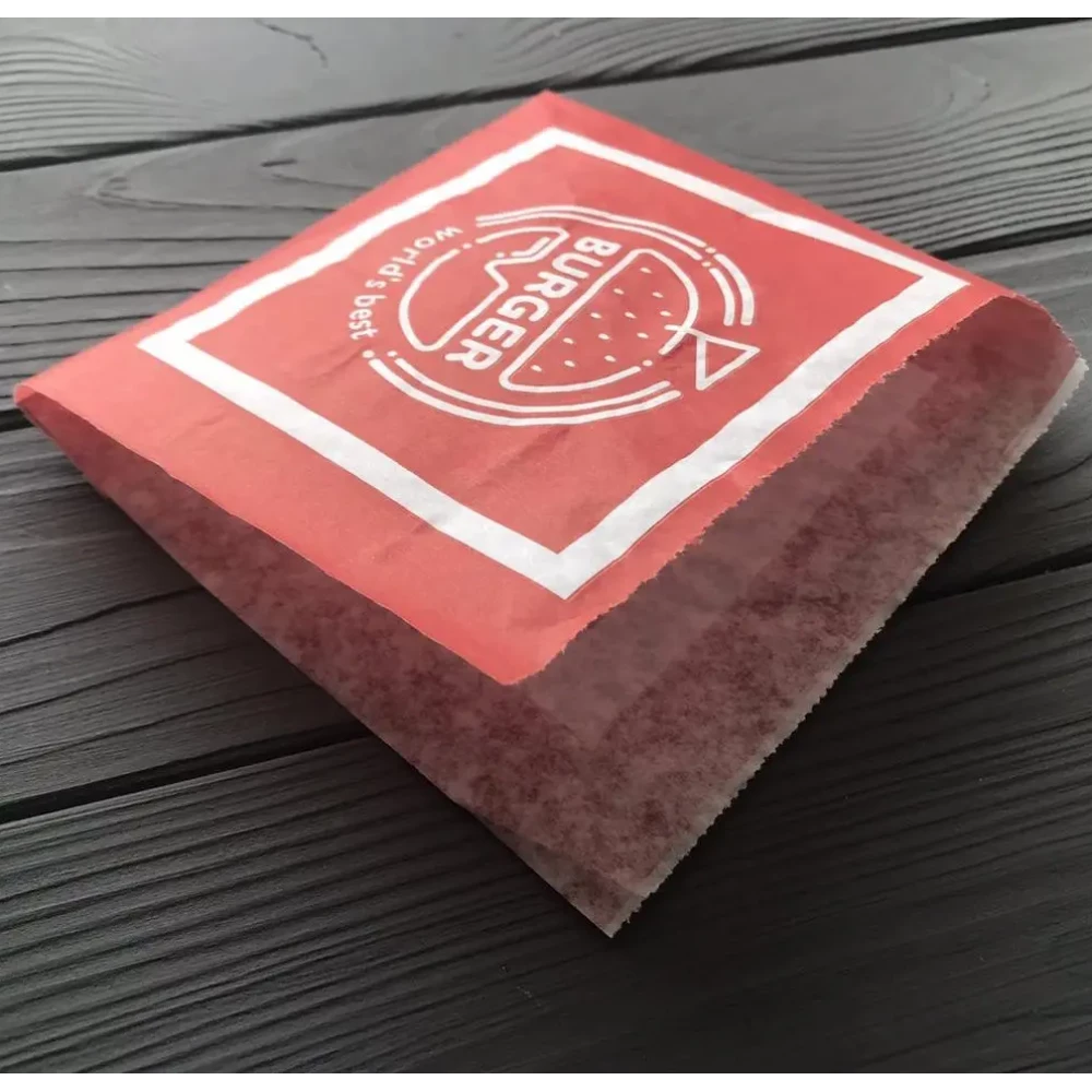 Упаковка для бургера 150х140 мм 916Ф