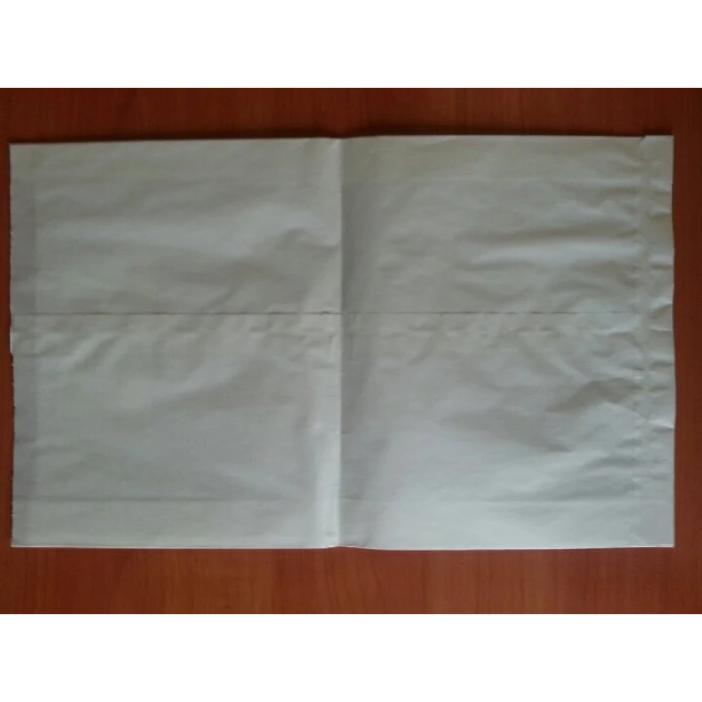 Пакет саше белый 410х250х60 (103) 1000 шт