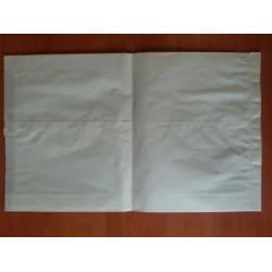 Пакет саше белый 410х250х60 (103) 1000 шт