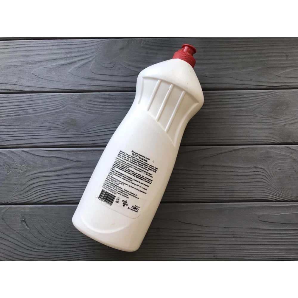 Гель для чищення кухні та грилю “Антижир“ 1кг ПЕ пляшка