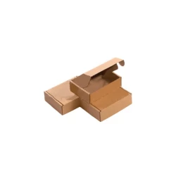 Картонна упаковка 155*110*36 мм. бурі