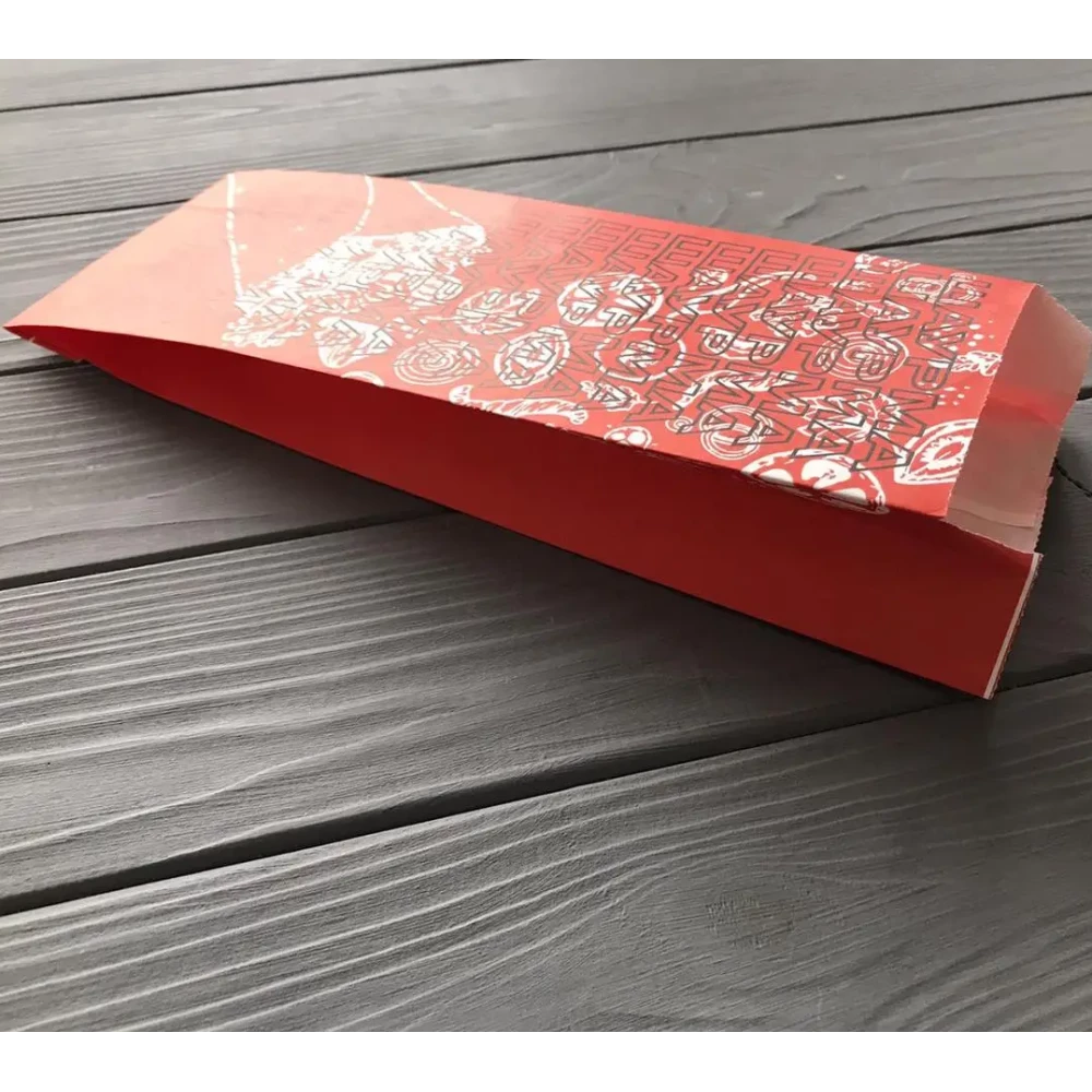 Упаковка для шаурмы  280х100х50 мм 1900Ф (максимальная плотность)