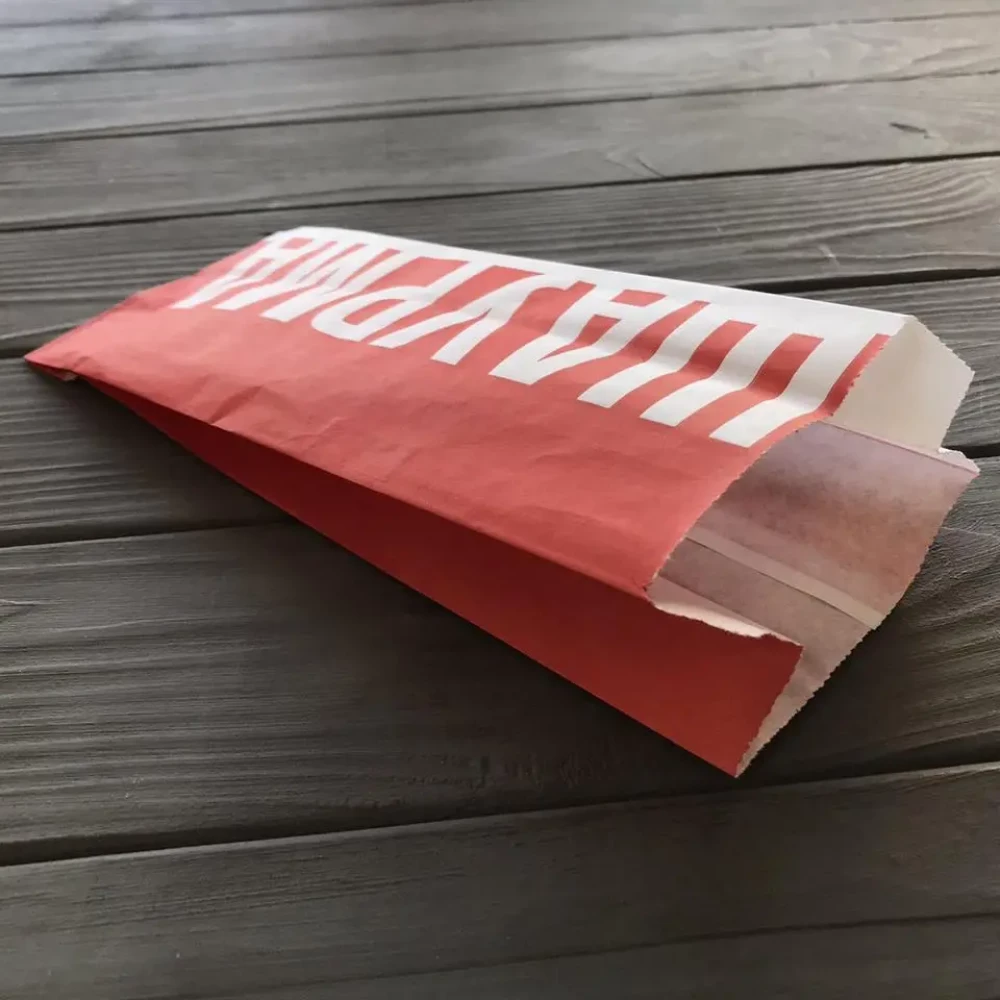 Упаковка для Шаурми 230х90х50 мм 50гр/м2 1500Ф (середня щільність)