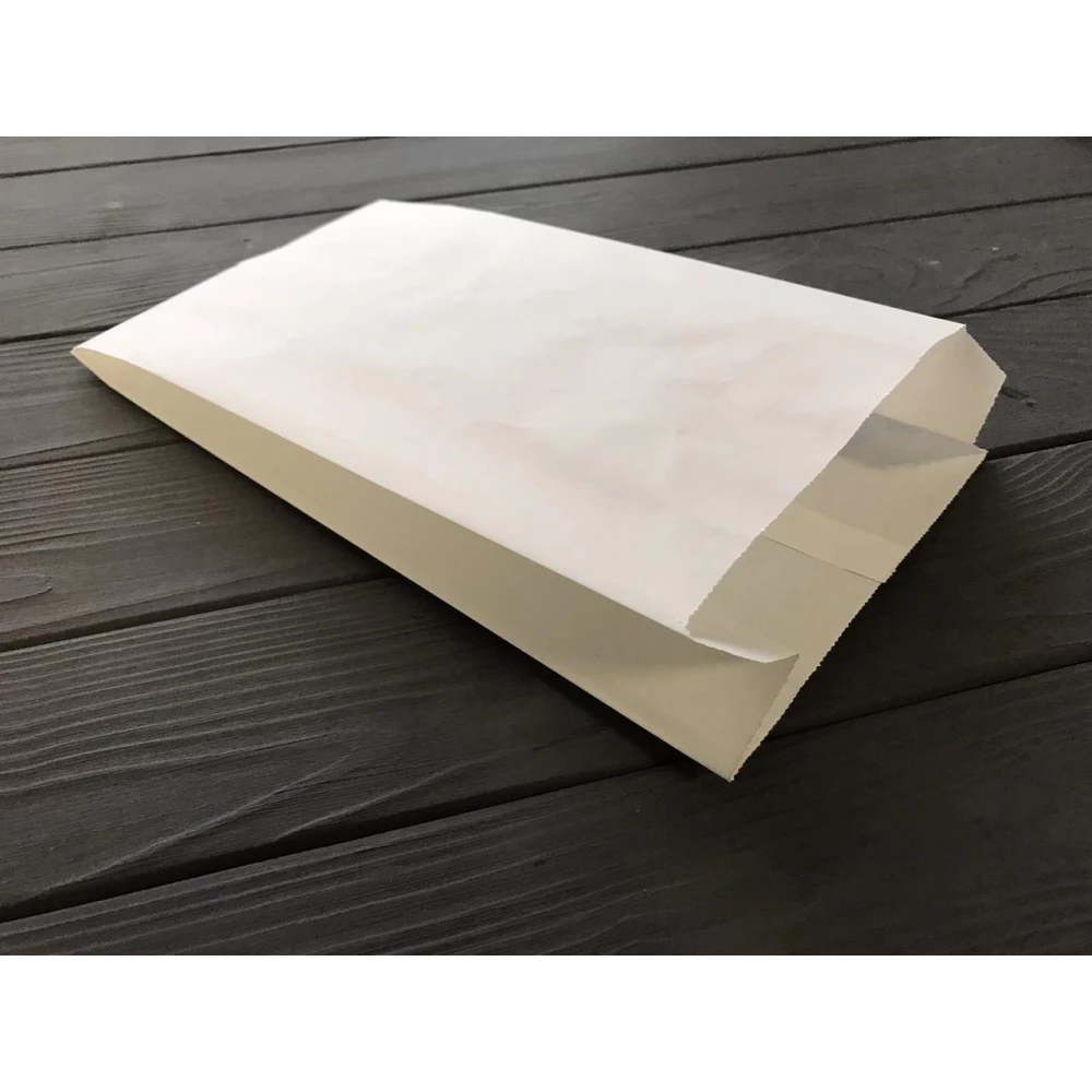 Пакет саше білий 300х160х70 мм 925Ф