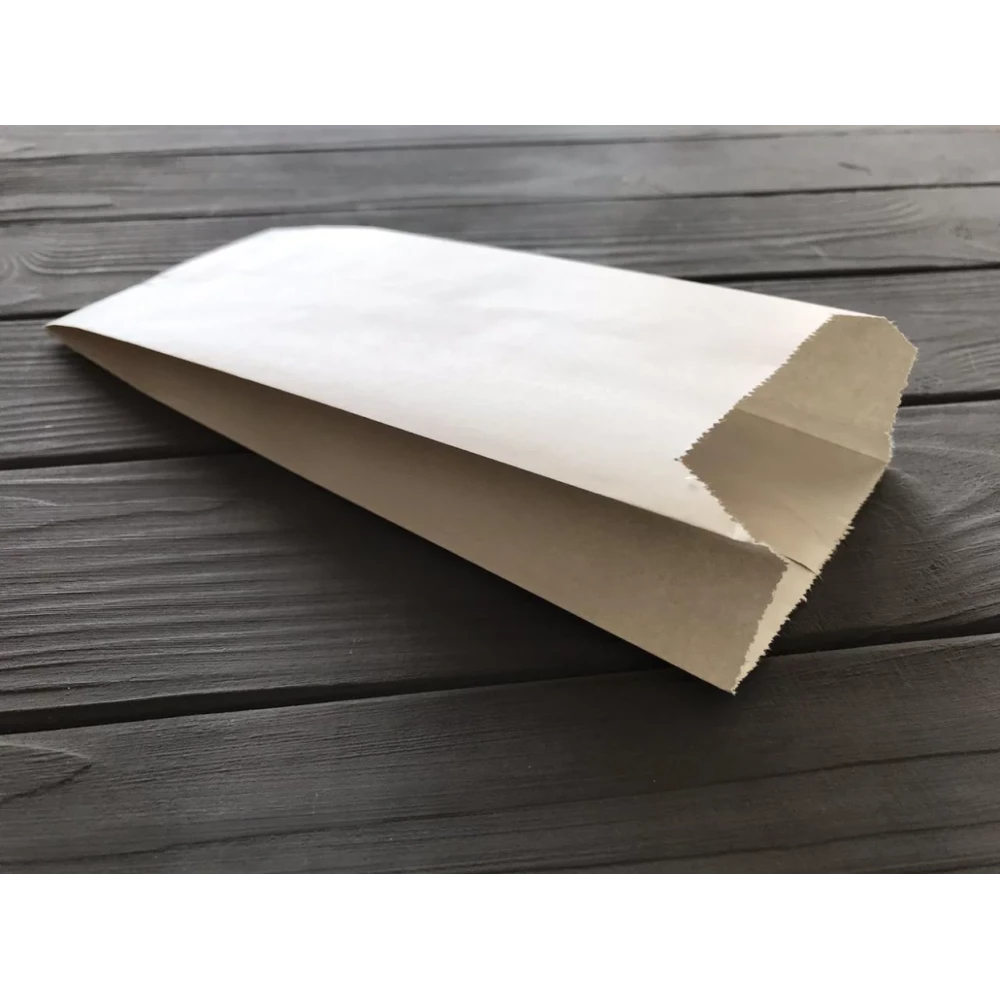 Пакет саше білий 230х90х50 мм 137Ф