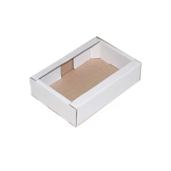 Кондитерський гофролоток 195х140х50 мм.