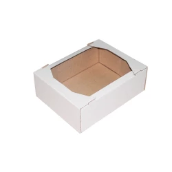 Кондитерський гофролоток 285х190х95 мм.