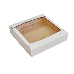 Кондитерський гофролоток 285х275х60 мм.