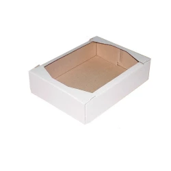 Кондитерський гофролоток 355х255х55 мм.