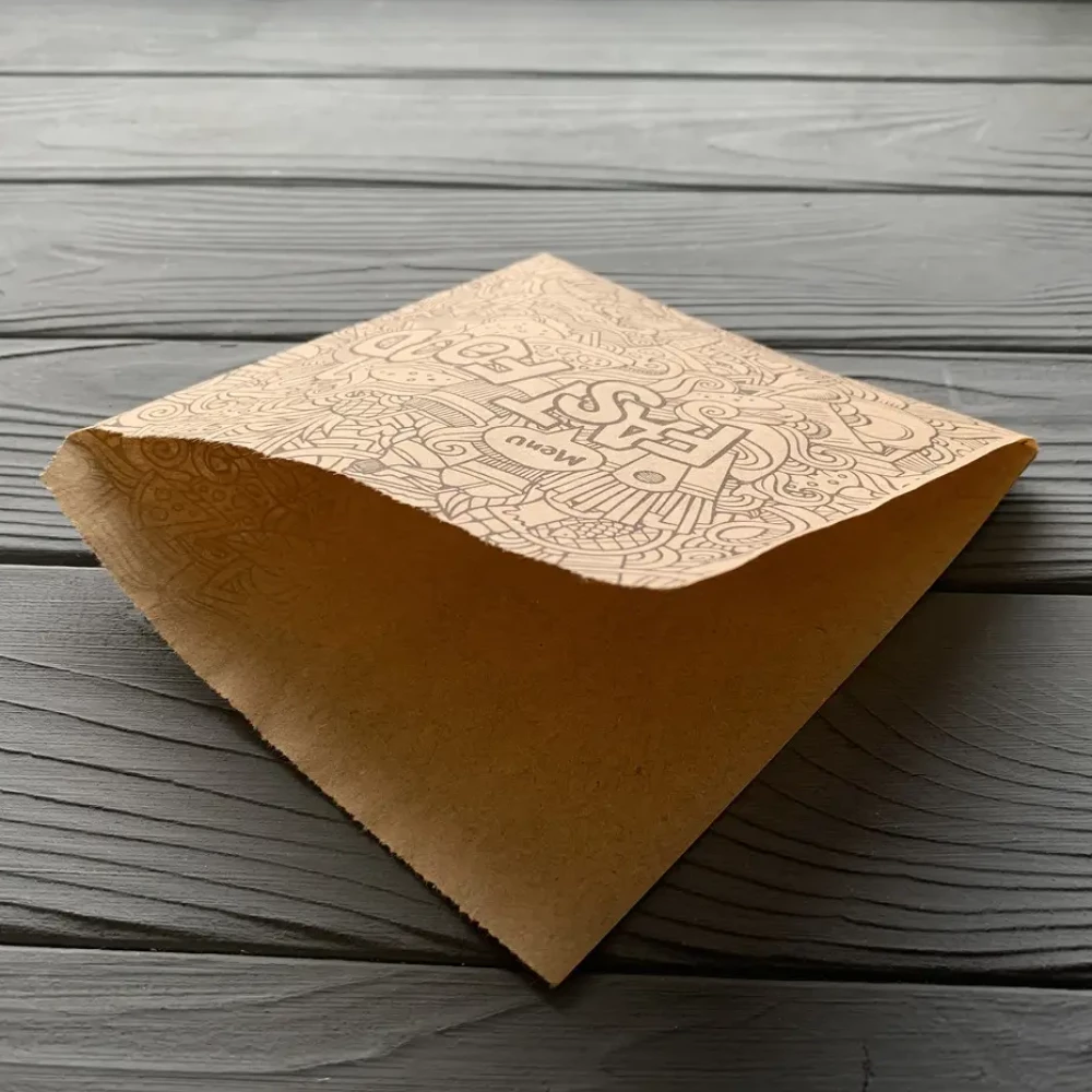 Упаковка для бургеров 66Ф (140х140 мм)