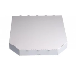 Коробка для піци біла 450Х450Х40 мм (100шт)