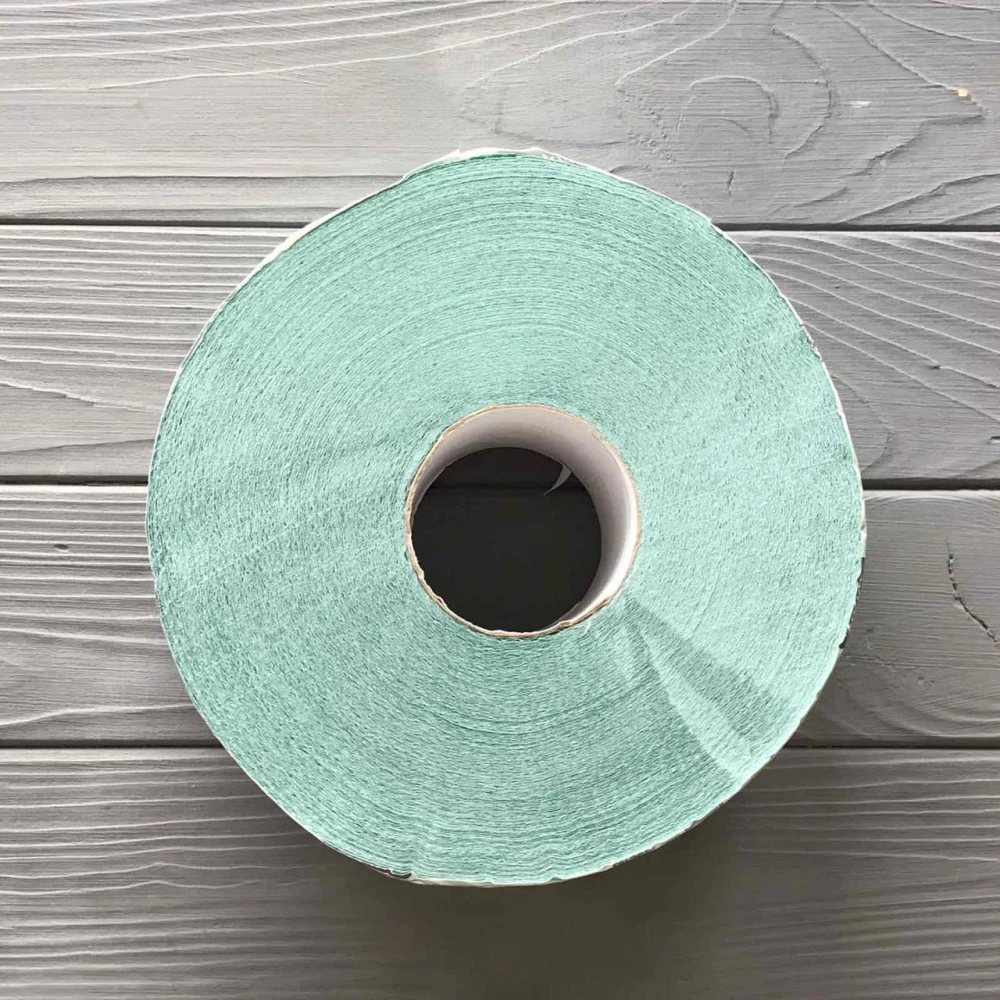 Туалетний папір Велетень зелена ТБ-01 (8 рулонів)