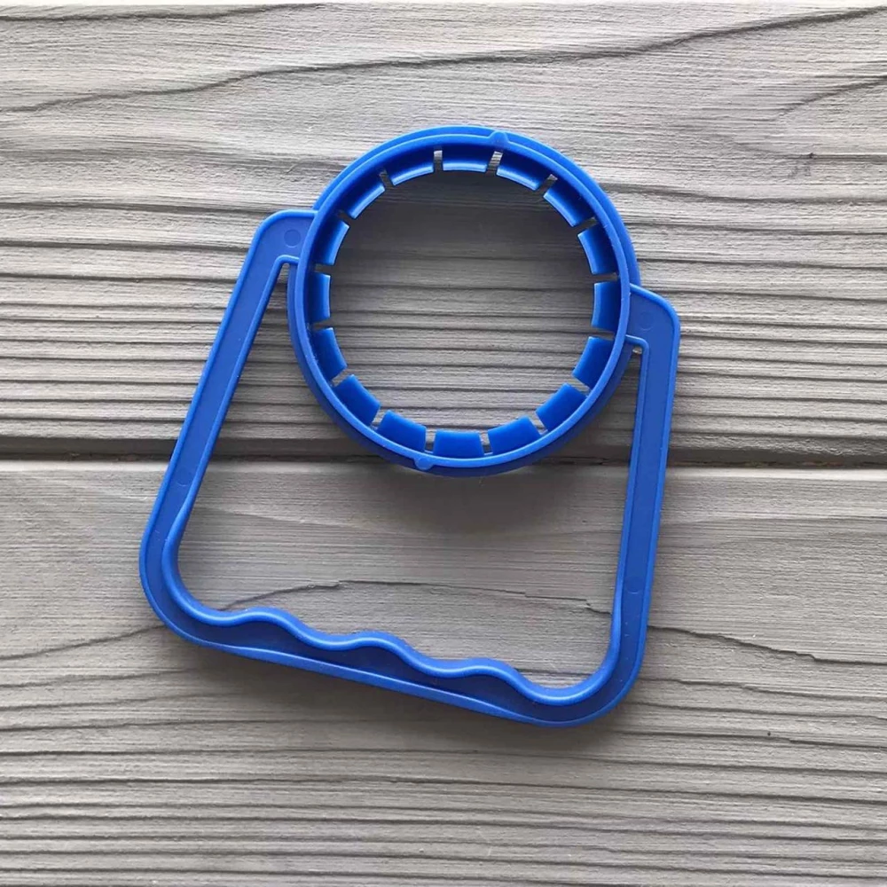 Ручка для ПЕТ пляшки синя 48мм (950шт/ящ)