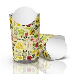 Упаковка для картофеля фри “Макси“ Светлая